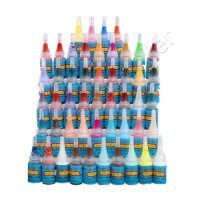 Set 50Unidades de Tinta Tattoo de 5ml