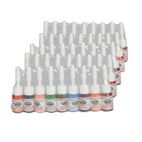 Set 54 Unidades de Tinta Tattoo de 5ml