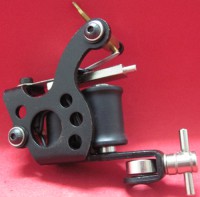 Maquina Tattoo Doble Bobina 10v Black Series