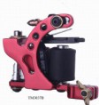 Maquina Tattoo Aluminum Red