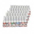 Set 54 Unidades de Tinta Tattoo de 5ml