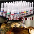 Set 40Unidades de Tinta Tattoo prof. de 5ml